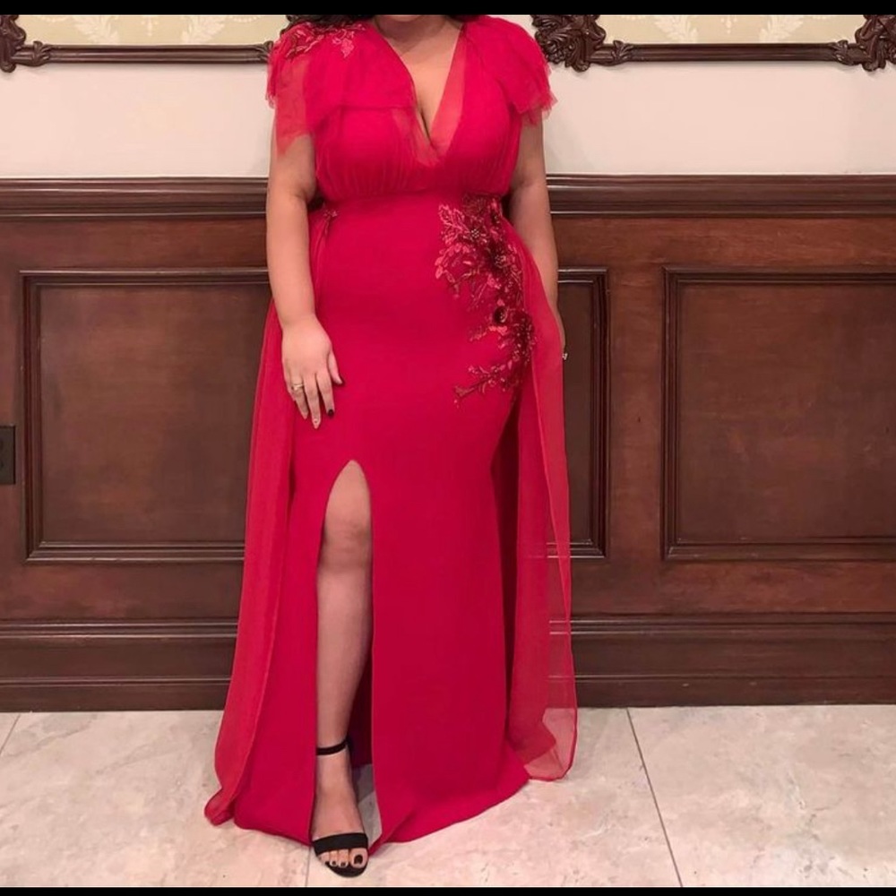 Red Maxi Dress
